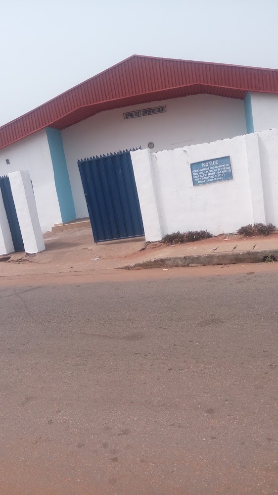 Uchenna Okolo Cobference Centre - wedding venue in Asaba